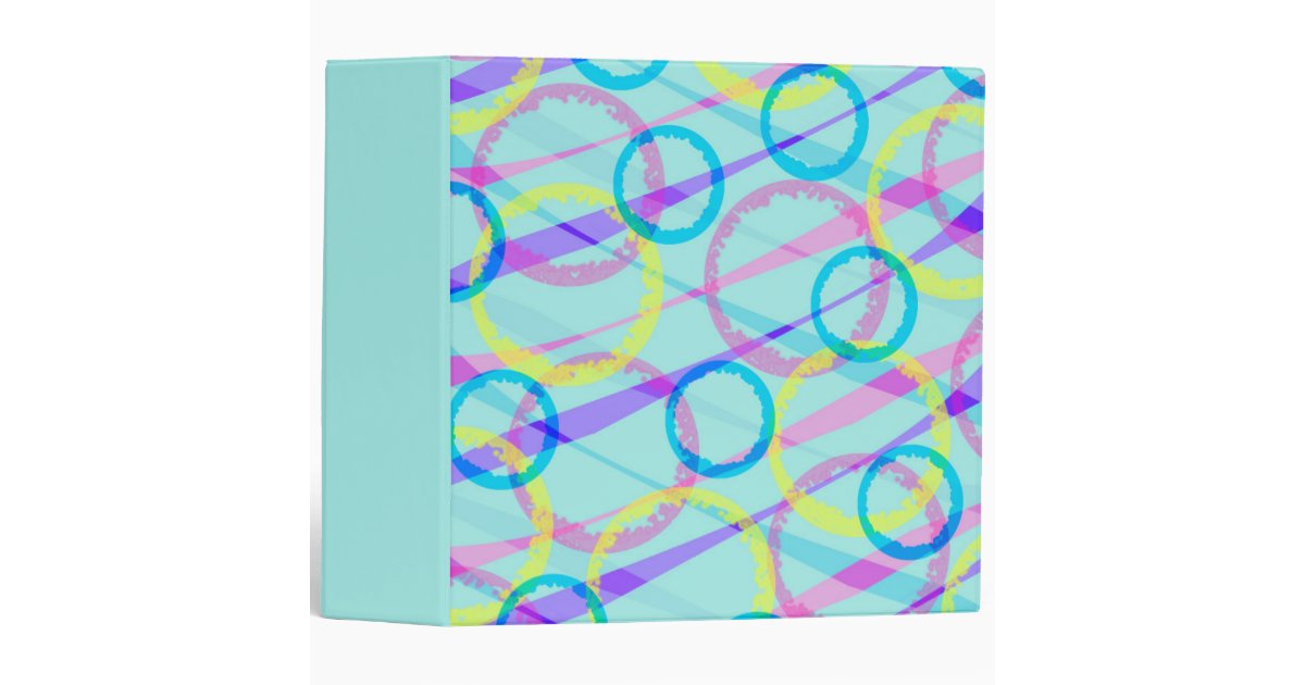 Ribbons Binder Zazzle