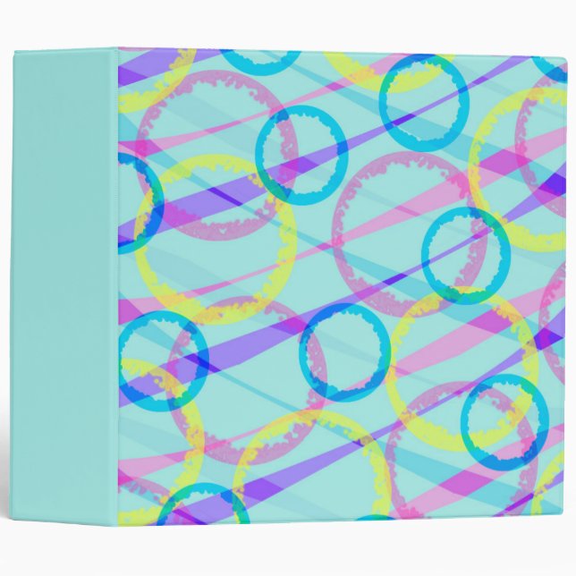 Ribbons Binder (Front/Spine)