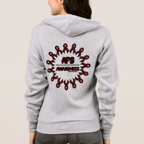 Ribbons/Circle...APS Hoodie