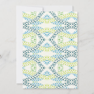 Ribbons Greeting Card