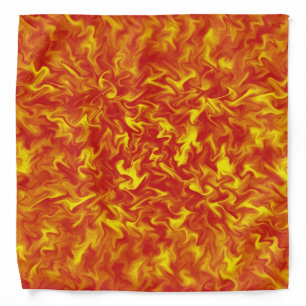 Ribbons of Fire Bandana