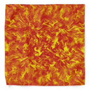 Ribbons of Fire Bandana