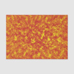 Ribbons of Fire Tissue Paper