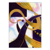 Ribbons of Gold & Purple (Front)