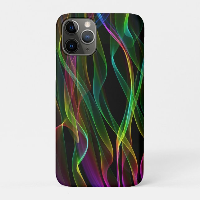 Ribbons of Light Case-Mate iPhone Case (Back)