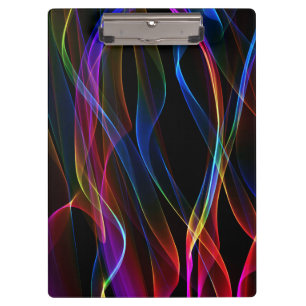 Ribbons of Light Clipboard
