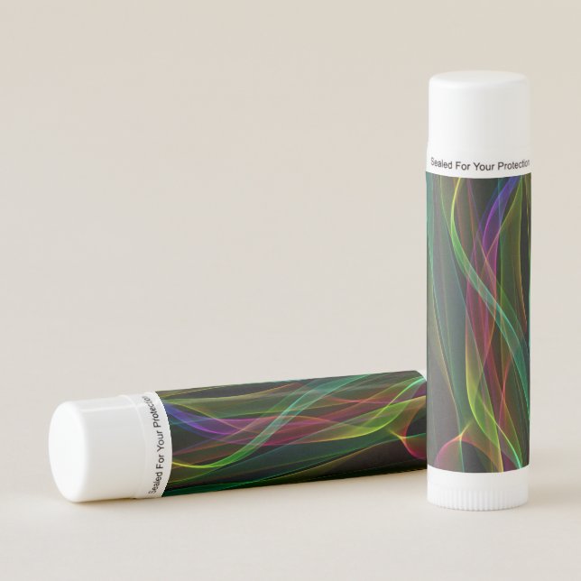 Ribbons of Light Lip Balm (Front)