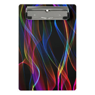 Ribbons of Light Mini Clipboard