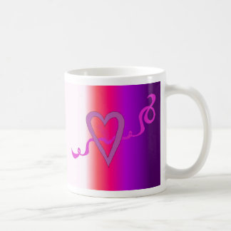 Ribbons of Love Coffee Mug