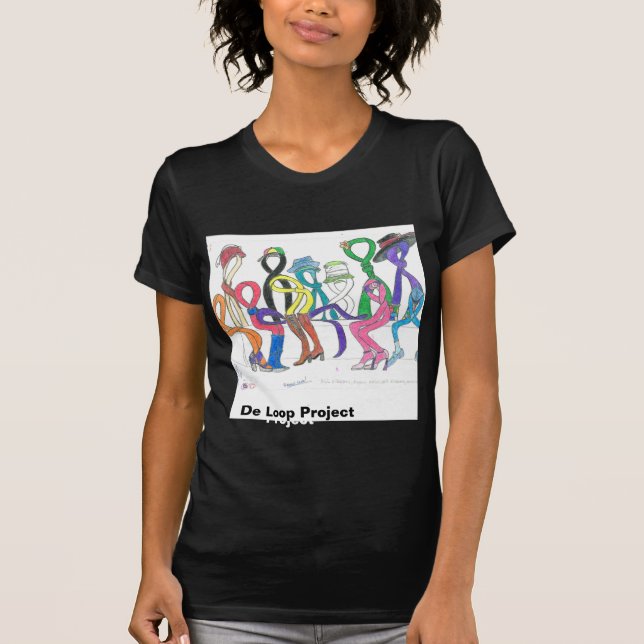 Ribbons Unite T-Shirt (Front)