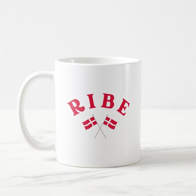 RIBE Denmark Coffee Mug (Left)