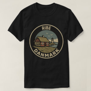 Ribe, Denmark Danmark  T-Shirt