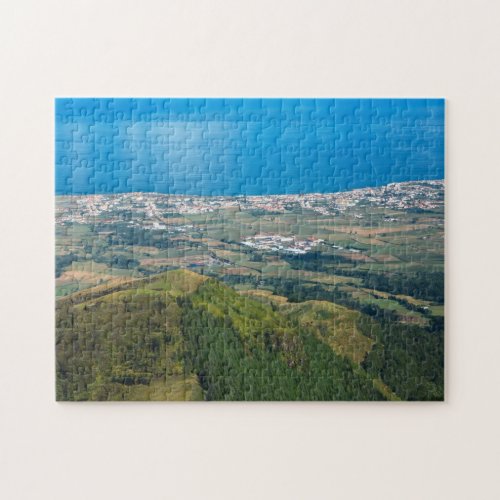 Ribeira Grande Azores Jigsaw Puzzle