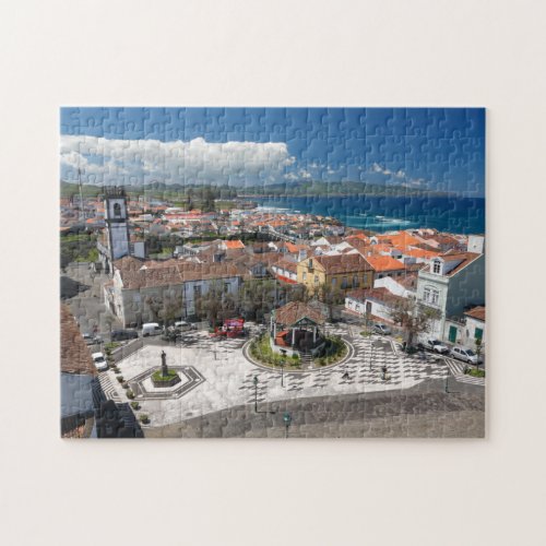 Ribeira Grande Azores Jigsaw Puzzle