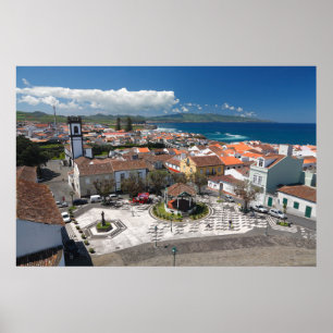 Ribeira Grande, Azores Poster