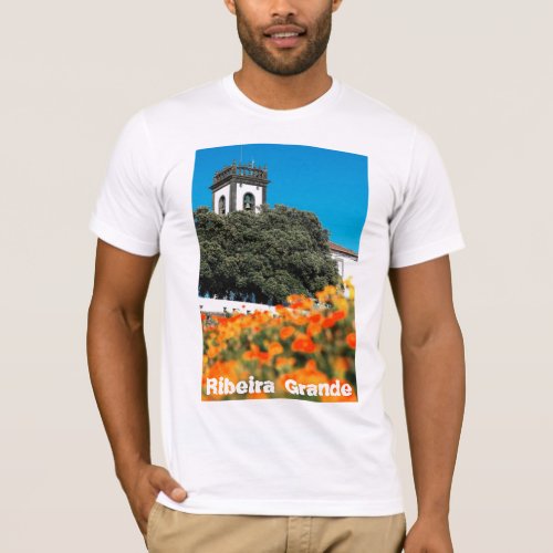 Ribeira Grande Azores T_Shirt