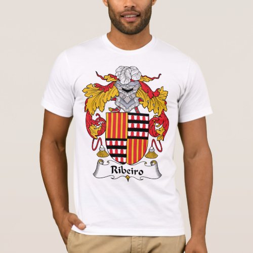 Ribeiro Family Crest T_Shirt