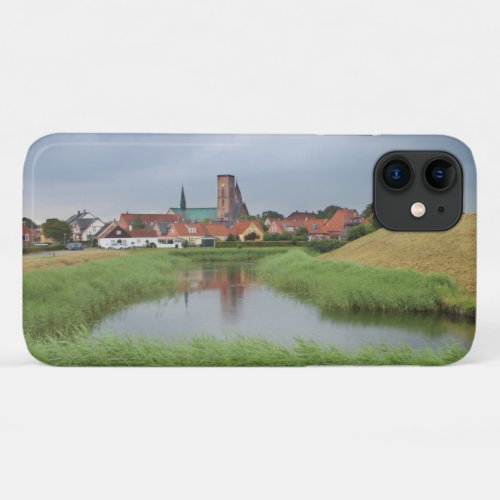 Riberhus and Ribe Jutland Denmark iPhone 11 Case