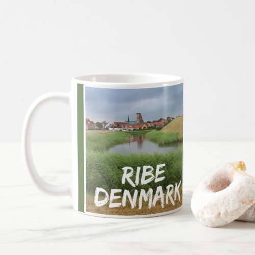 Riberhus and Ribe Jutland Denmark Coffee Mug