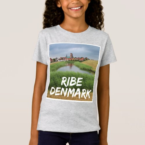 Riberhus and Ribe Jutland Denmark T_Shirt