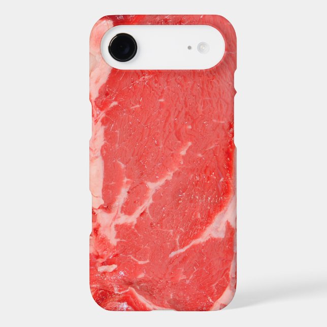 Ribeye Steak uncooked Case-Mate iPhone Case (Back)