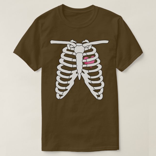 Ribs and Heart 1 T-Shirt (Design Front)