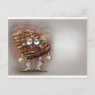 Ribs Postcard