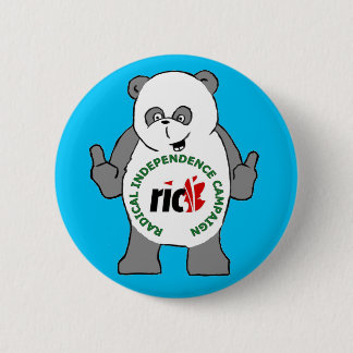 RIC Panda badge Button