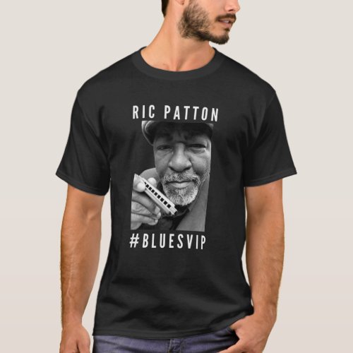 Ric Patton Blues VIP T_Shirt