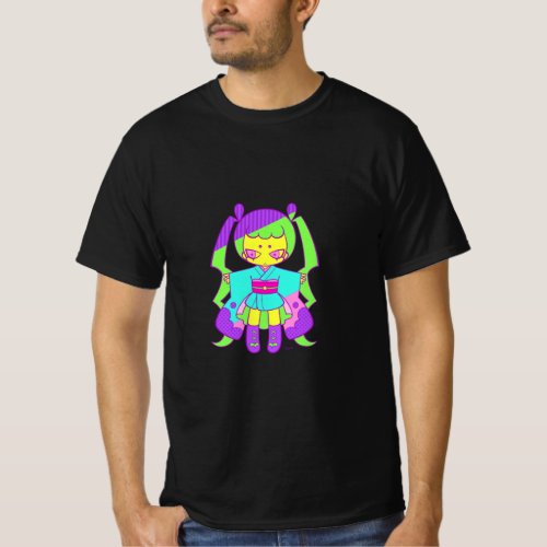 Rica girls A - A子 Tシャツ T-Shirt