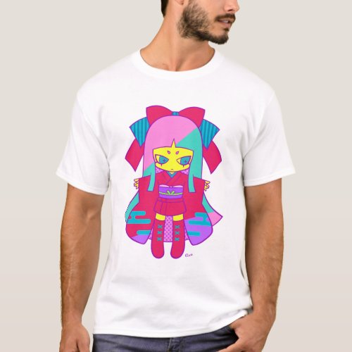 Rica girls D - D子 Tシャツ T-Shirt