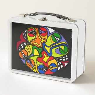 Ricardo Gomez Lunchbox featuring "Reflections"