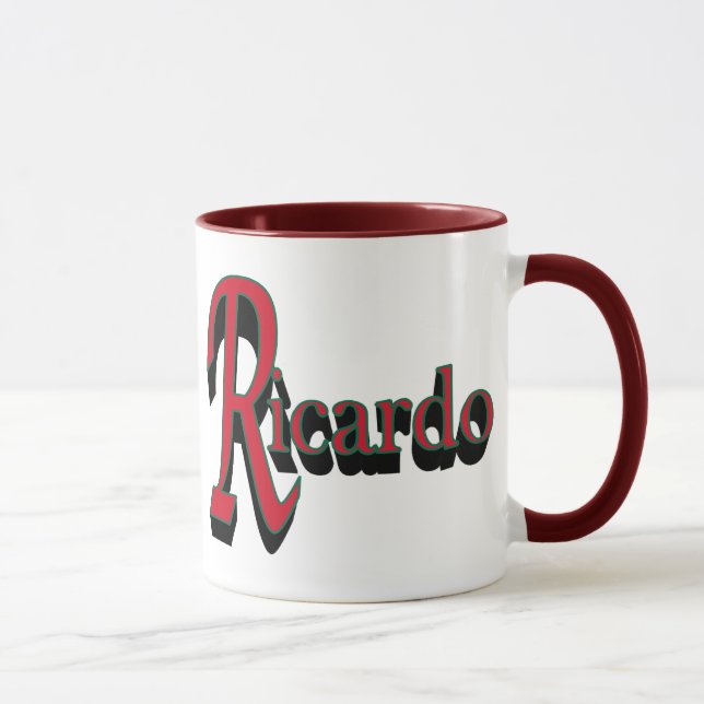 Ricardo Mug (Right)