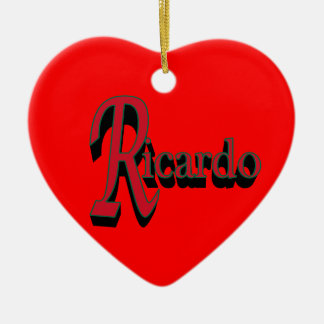Ricardo Ornament