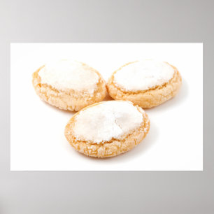 Ricciarelli di Siena Poster