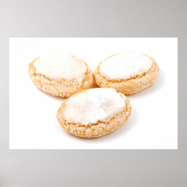 Ricciarelli di Siena Poster (Front)