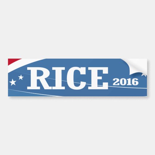 RICE 2016 BUMPER STICKER