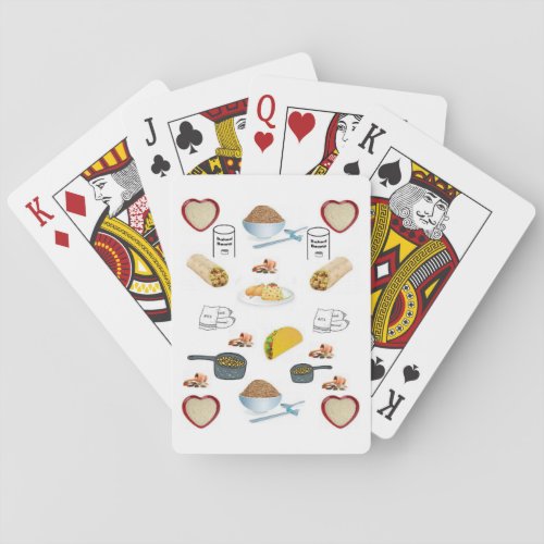 Rice Beans Playing Card Deck