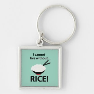 Rice Bowl I Cannot Live Without Rice 