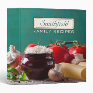 Rice Bowl Recipe Binder