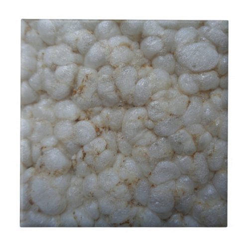 Rice Cake   Healthy Food White Snack Tile