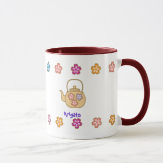 Rice Cooker and Tea Pot Mug