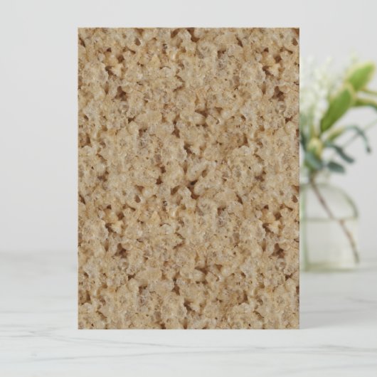 Rice Crispy Treat (Standing Front)