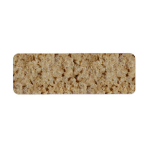 Rice Crispy Treat Label