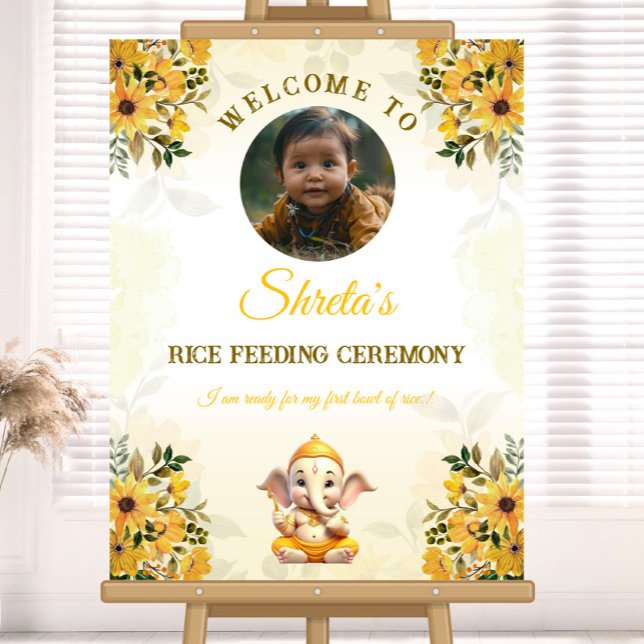 Rice Feeding Ceremony Foam Boards, Annaprashan Foam Board (Creator Uploaded)