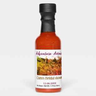 Rice fields adventure awaits bridal shower name fa hot sauces