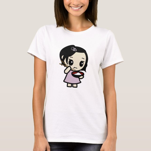 rice Girl T-Shirt (Front)