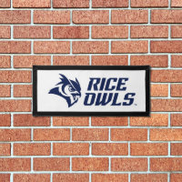 Rice Owls Mascot and Logo