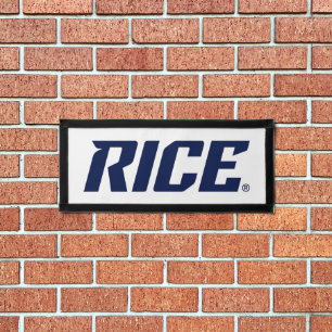 Rice Owls Text Emblem 5 Pennant