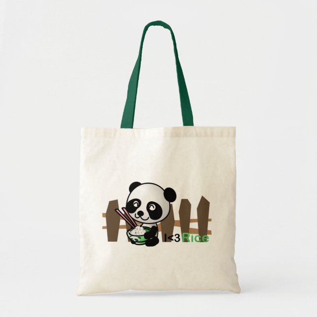 Rice Panda Bag (Front)